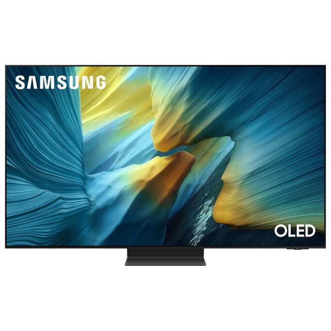 Samsung QE55S95FATXZT Serie 9 Smart TV OLED 4K 55'' NQ4 AI Gen3 Glare Free Dolby Atmos colore Nero