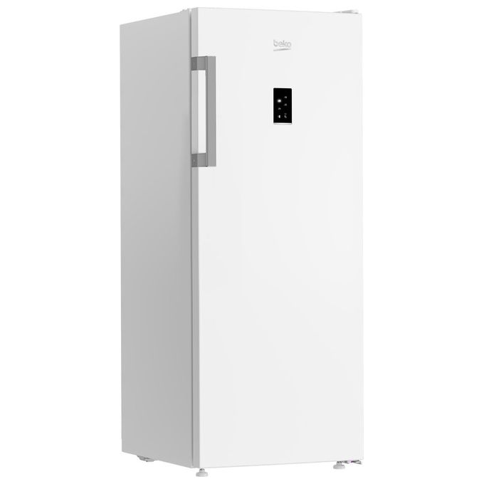 Beko B3RFNE274W Congelatore Verticale 220 L 151,5 cm Classe E 38 dB Total No Frost 5 Cassetti colore Bianco