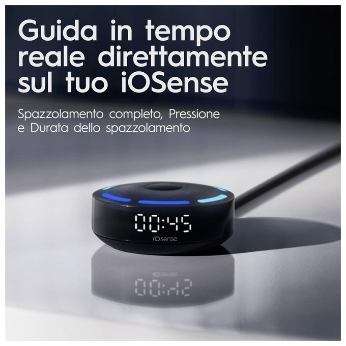 Oral-B IO SERIES 10 Spazzolino elettrico a vibrazione 7 modalita' autonomia 2 settimane colore Nero