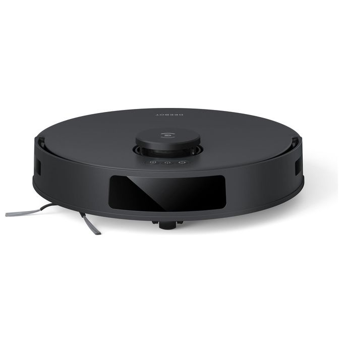 ECOVACS N20 PRO PLUS Black DEEBOT N20 PRO Plus Robot aspirapolvere TrueMapping 2.0 8000 Pa autonomia 300 min Wi-Fi colore Nero