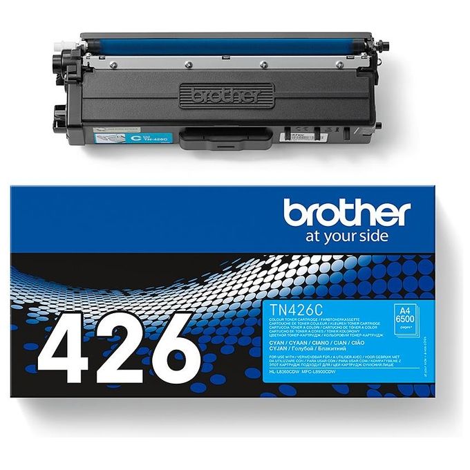 Brother TN426C Toner Ciano Hl-l8260cdw 8360cdw 9k