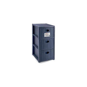 Stefanplast Cassettiera P.3 Elegance Blu 30x40x60cm