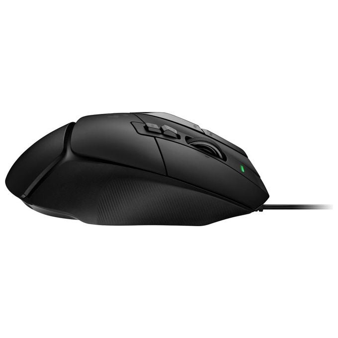 Logitech G 910-006139 G502 X Mouse Gaming Cablato Switch LIGHTFORCE Sensore HERO 25K 25600 DPI 13 Tasti colore Nero