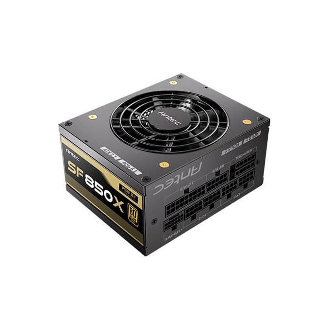 Antec 0-761345-20027-1 SF850X Alimentatore 850 W 80 PLUS Gold Completamente Modulare ATX 3.1 colore Nero