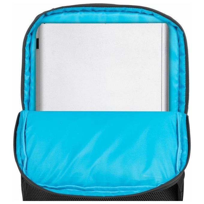 Rivacase 8267 BLACK Zaino City Backpack per Notebook 17.3'' Idrorepellente 2 Scomparti colore Nero