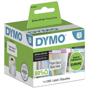Dymo Cf1000 etichette Labelwriter 57x32mm Bianco