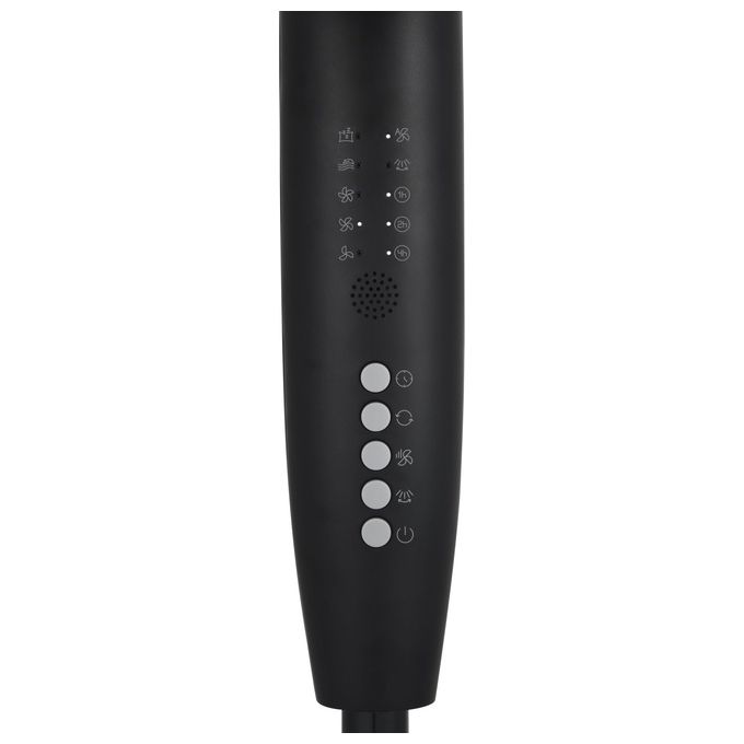 Beko EFS6700B Ventilatore a Piantana 50W 3 Velocita' 7 Pale Altezza Regolabile Telecomando Timer 7h 56dB colore Nero