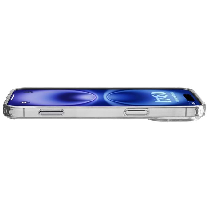 Cellular Line Cover per iPhone 16 Clear Strong