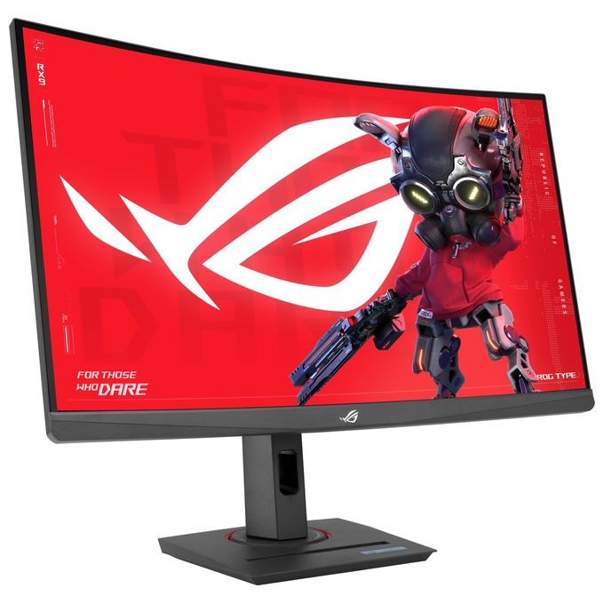 ASUS 90LM09Y1-B01370 ROG Strix Monitor PC 27'' 2560x1440 Pixel QHD LCD 280 Hz 1 ms HDR10 curvo 1500R colore Nero