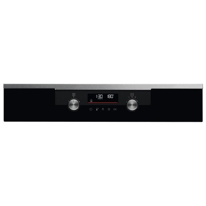 Electrolux KODDP66X SurroundCook 500 Forno da incasso Elettrico Multifunzione 72 L Classe A+ Pirolitico SteamBake 45 Programmi (59x60x57 cm) colore Nero