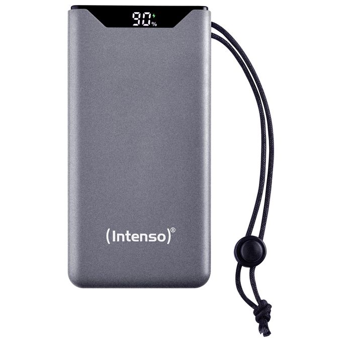 Intenso Powerbank F10000 Grigio 10000 mAh con USB-C a Tipo C