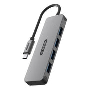 Sitecom Cn-5009 Hub Usb-c a Usb-a 3.0 4 Porte 5gbps