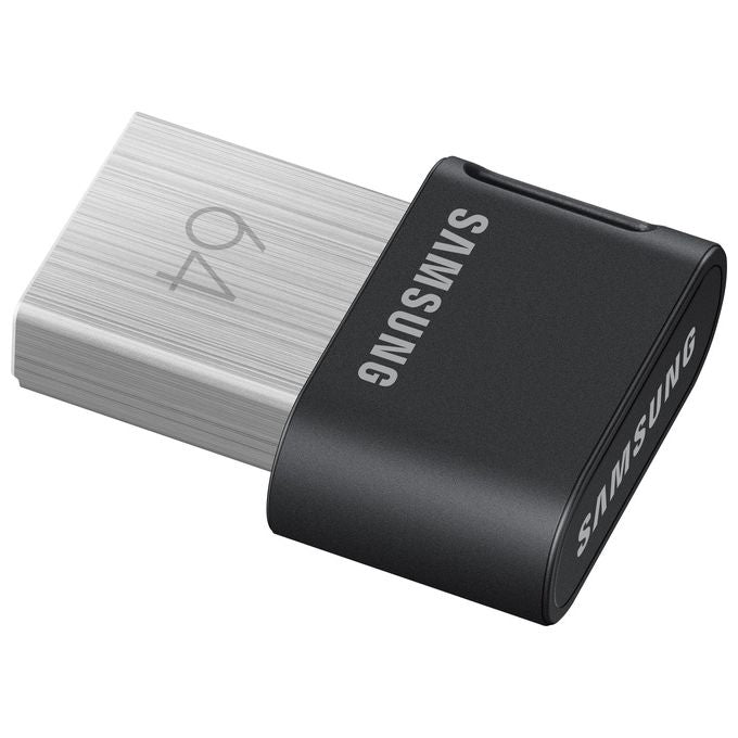 Samsung Fit Plus Chiavetta Usb 64Gb Usb Tipo A 3.2 Gen 1 Grigio-Argento