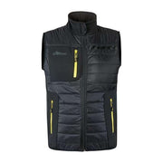 U-power WFU278BC Wall Gilet da Lavoro Idrorepellente Termoregolante Imbottitura in Grafene colore Black Carbon