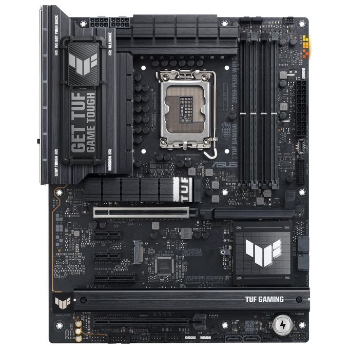 ASUS 90MB1IQ0-M0EAY0 TUF GAMING Scheda Madre Intel Z890 LGA 1851 ATX DDR5 Wi-Fi 7 2.5GbE colore Nero