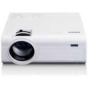 Lenco LPJ-280WH Videoproiettore LCD 2800 lumen 800 x 480 pixel supporto Full HD 1080P colore Bianco