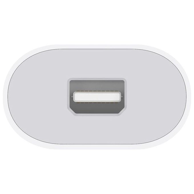 Apple MYH93ZM-A Adattatore Thunderbolt 3 USB-C a Thunderbolt 2 Connettore Maschio USB-C e Femmina Thunderbolt 2 colore Bianco