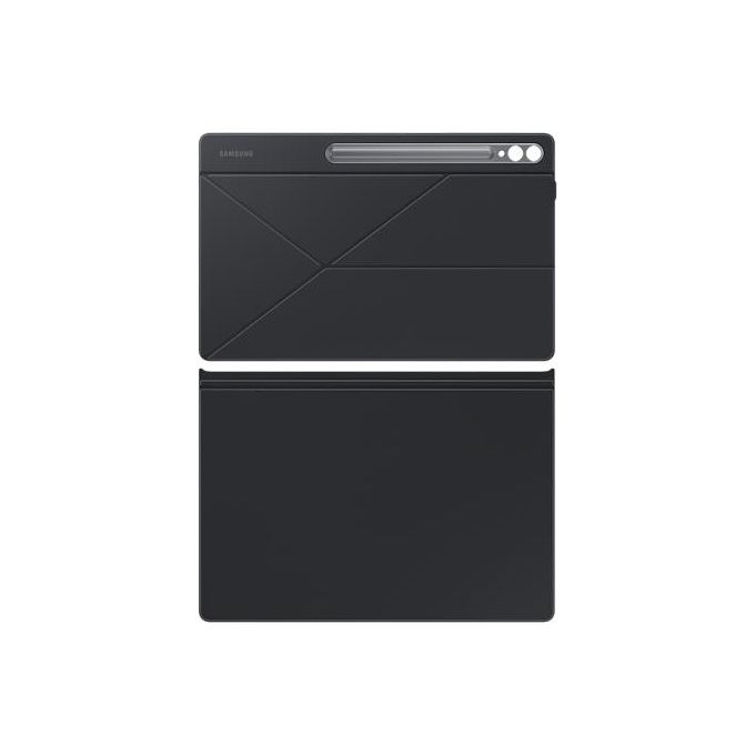 Samsung EF-BX910PBEGWW Smart Book Cover Custodia per Galaxy Tab S9 Ultra Tab S10 Ultra 14.6'' Modalita' Supporto colore Nero
