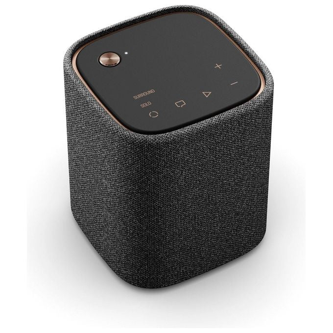 Yamaha WS-X1A True X Speaker Portatile Bluetooth 5.0 10 W IP67 Autonomia 12h colore Grigio Carbonio