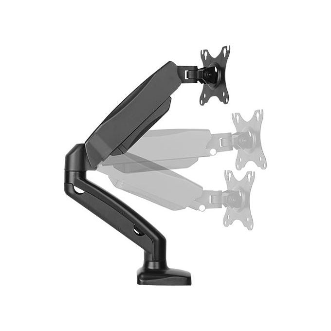 Raidsonic IB-MS303-T Supporto Monitor 27'' a Morsa Nero