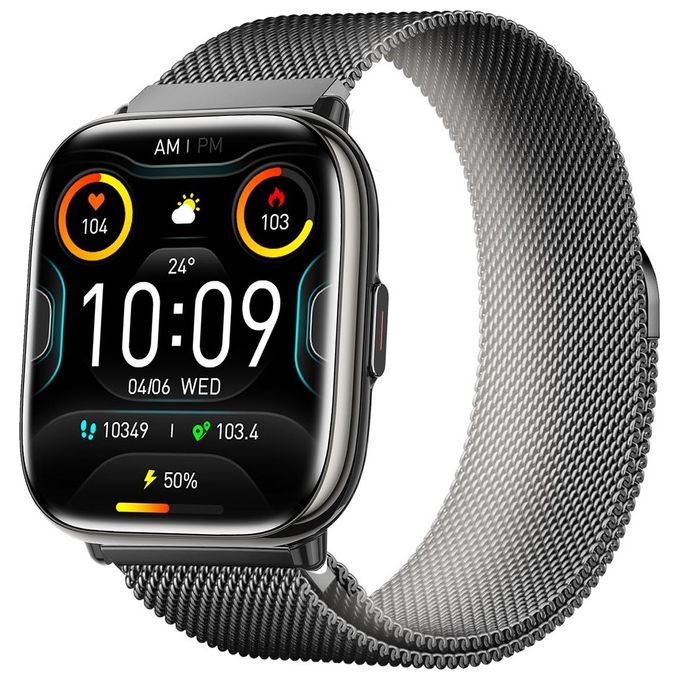 Trevi T-FIT 265 A Smartwatch Display AMOLED 1.75'' Touch Screen Chiamata Wireless Bluetooth 5.3 IP67 colore Nero