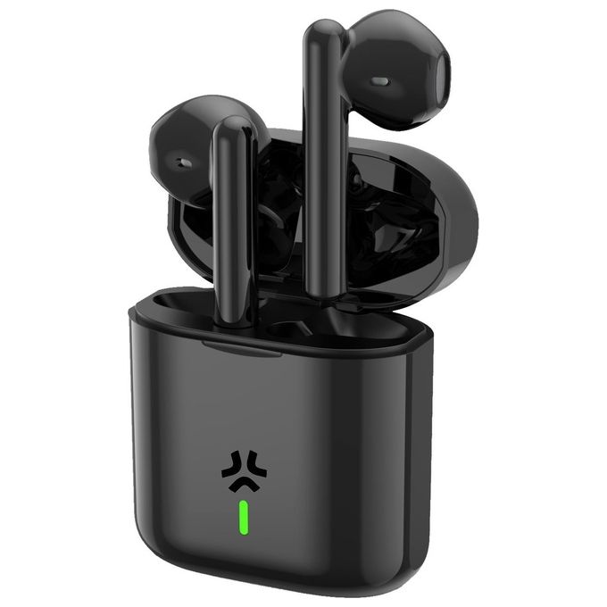 Celly Pulse Sound Auricolare Nero