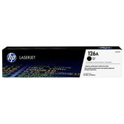 Hp toner nero 126a 1200 pagine per clj cp1025