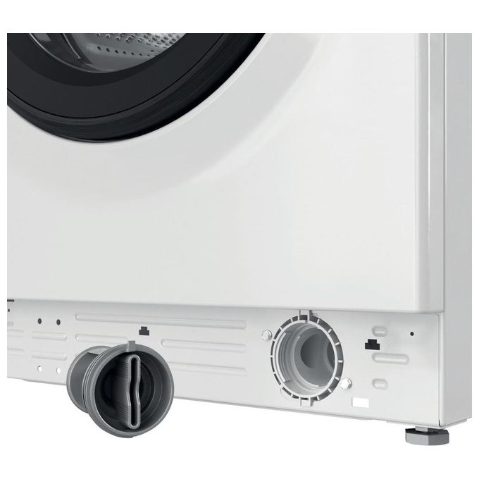 Hotpoint NF825WK IT Lavatrice carica frontale 8 Kg Classe B Profondita' 60 cm Centrifuga 1200 giri Funzione Vapore Motore Inverter