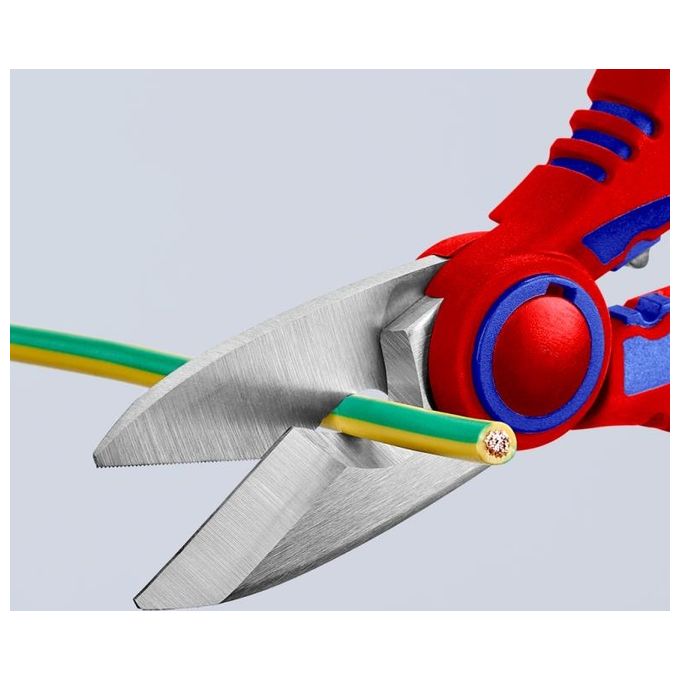 Knipex Forbici da Elettricista con Punto di Grimpaggio