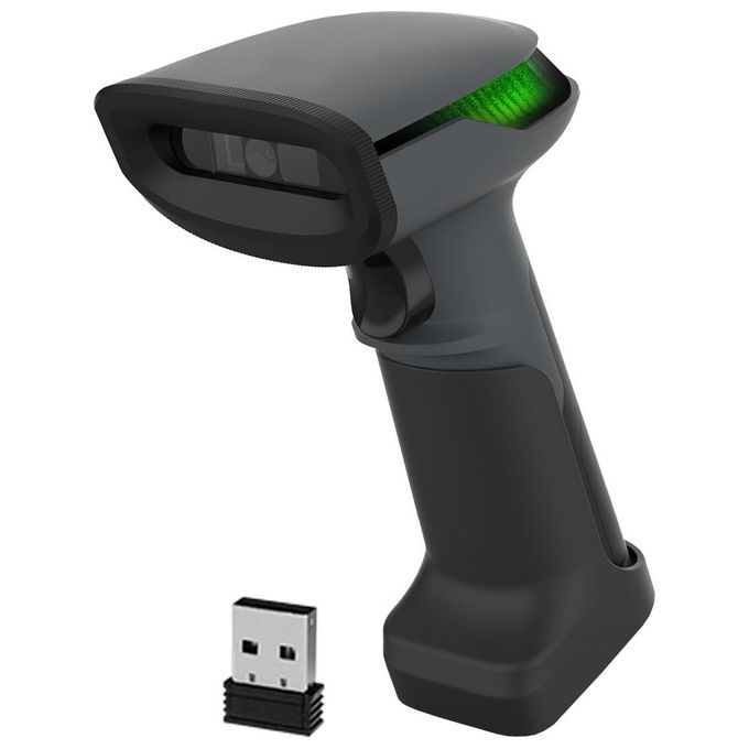 Atlantis Land A08-LD230P-2D-W Scanbar LD230 PRO Lettore Barcode Wireless 1D 2D USB Bluetooth IP54 colore Nero