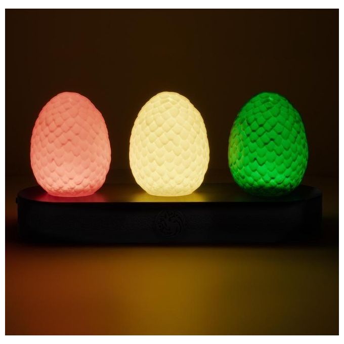 Paladone Lampada Tavolo House of the Dragon Dragon Egg Light