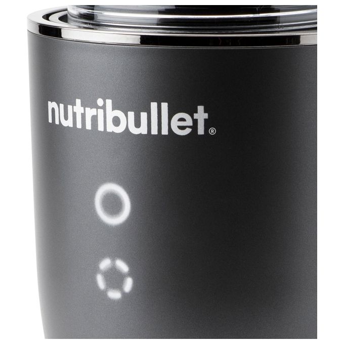 NutriBullet NB1206DGCC Ultra Frullatore da tavolo 1200W caraffa Tritan BPA Free bicchieri 900ml e 700ml colore Nero