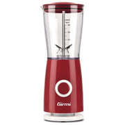 Girmi FR0302 Frullatore Elettrico 170W 400 ml 4 Lame Acciaio Inox Funzione Pulse colore Rosso