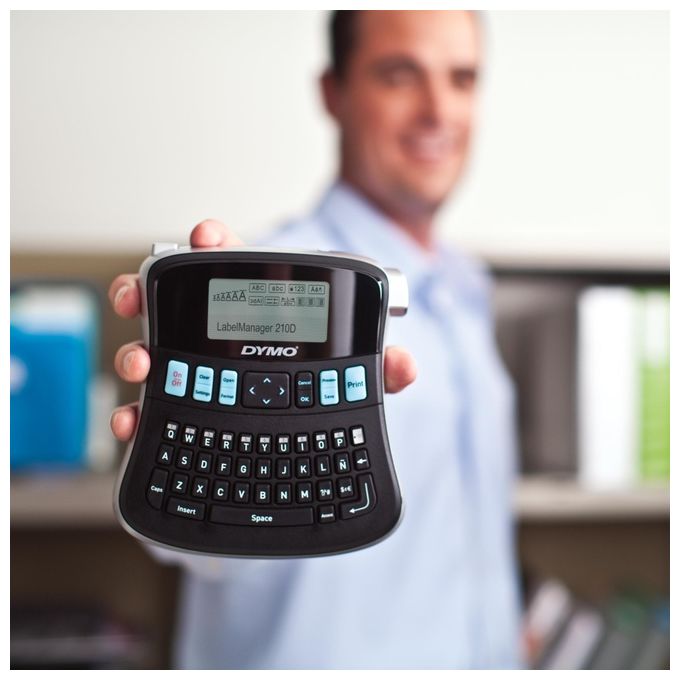 Dymo LabelManager 210 D Dispositivo di Etichettatura