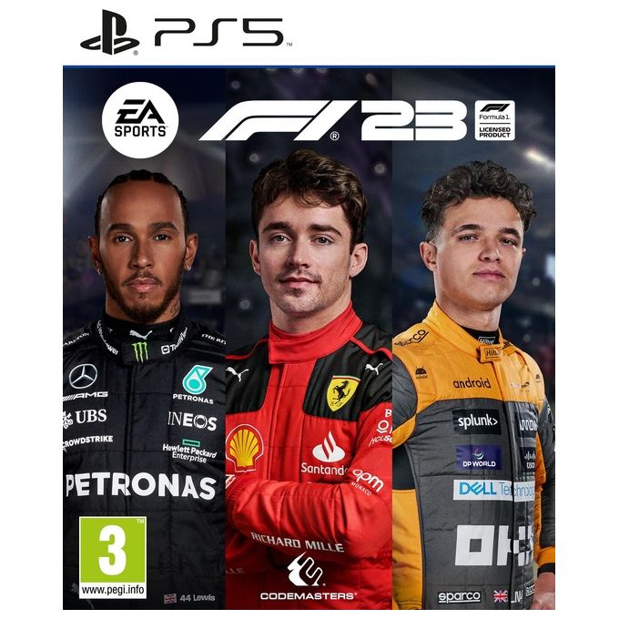 Electronic Arts F1 23 Videogioco PlayStation 5 Corse Edizione Standard ITA PEGI 3
