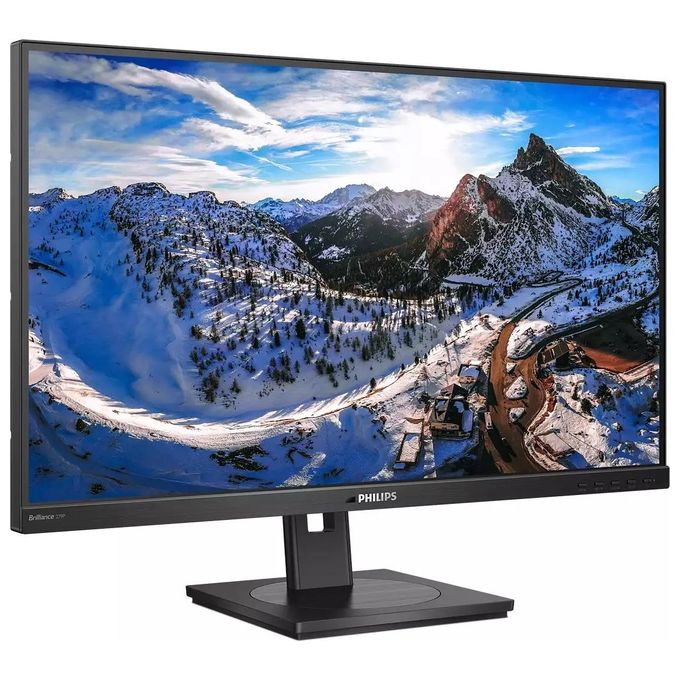 Philips 279P1 Monitor 27'' IPS 4K UHD 3840x2160 60Hz 4ms USB-C Docking Hub RJ45 HDR colore Nero
