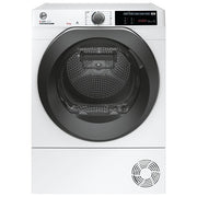 Hoover NDEH10A2TCBEXS-S H-DRY 500 Asciugatrice Pompa di Calore 10 Kg Classe E Wi-Fi Bluetooth 16 Programmi (85x59,6x58,5 cm) colore Bianco