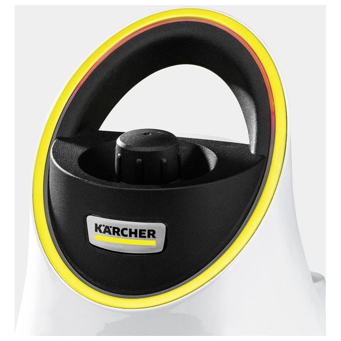 Kärcher 1.513-400.0 SC 2 Deluxe EasyFix Pulitore a Vapore 1500 W 3,2 bar 1 L 75 m² colore Bianco Nero
