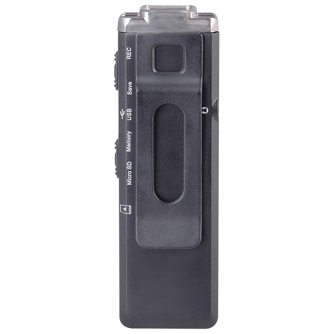 Trevi DR 437 SA2 Mini Registratore Vocale 8GB Ricaricabile