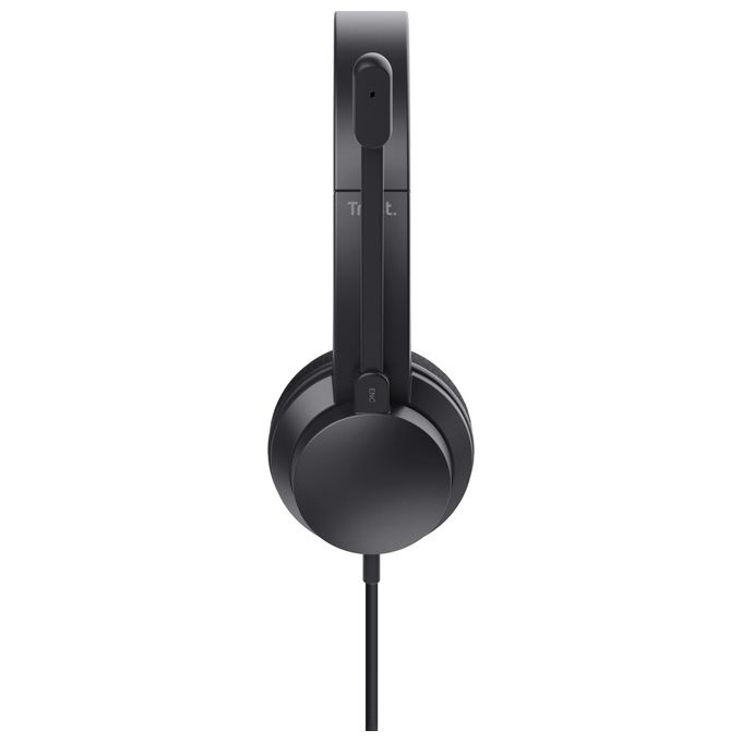 Trust Computer Hs-260 Usb-Enc Cuffie per Pc