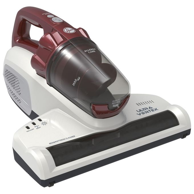 Hoover MBC500UV Aspirapolvere con Filo senza Sacco Capacita' 0,3 Litri Sistema Ciclonico Rosso-Bianco