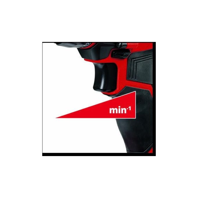 Einhell TC-CD 18-2 LI Trapano Avvitatore a Batteria 18V 1.5Ah Li-Ion 2 Velocita' 38 Nm Mandrino 10 mm
