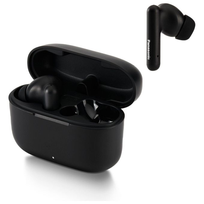 Panasonic RZ-B110WDE-K Auricolari TWS In-ear Bluetooth 5.3 con Microfono IPX4 Autonomia 26h USB-C colore Nero