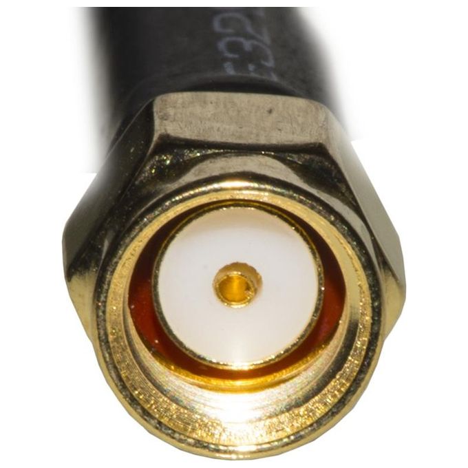 Link Cavo Prolunga Antenna Rp-Sma Maschio - Rp-Sma Femmina Cfd200 1mt