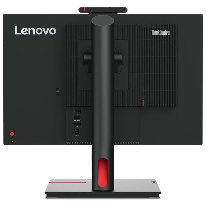 Lenovo 12N9GAT1IT ThinkCentre Tiny-In-One 22 Monitor PC Touch 21.5'' IPS Full HD Altoparlanti Webcam Integrati Hub USB 3.2 Gen 1 VESA 100x100 colore Nero