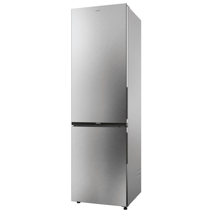 Candy CNCQ2T620EX Fresco 300 Frigorifero Combinato 409 L 205 cm Classe E 38 dB Total No Frost colore Inox