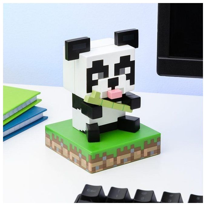Paladone Lampada da Scrivania Icons Minecraft Panda