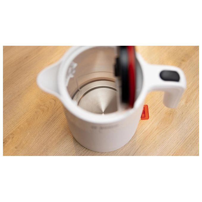 BOSCH TWK2M161 MyMoment Bollitore Elettrico 1,7 L 2400 W Base Girevole Spegnimento Automatico Protezione Surriscaldamento colore Bianco