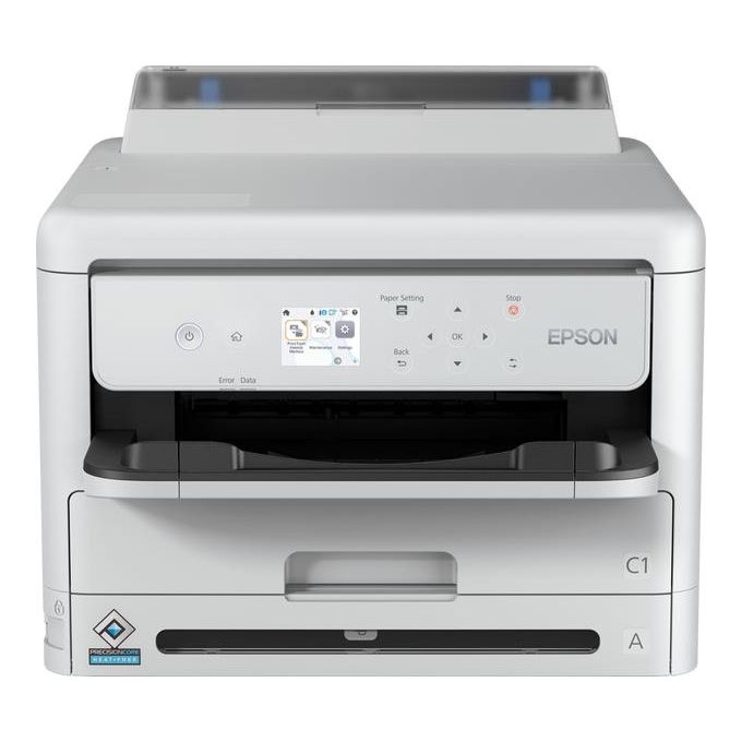 Epson C11CK77401 WorkForce Pro Stampante Multifunzione Monocromatica A4 34 ppm Wi-Fi Direct 1200 x 2400 DPI colore Bianco