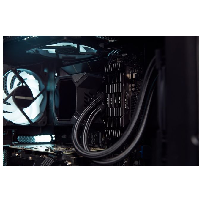 Kingston KF436C16RB12K2-32 FURY Renegade Memoria RAM DDR4 32GB 2x16GB 3600MT-s CL16 DIMM 288-Pin 1.35V Dual Channel XMP 2.0 colore Nero